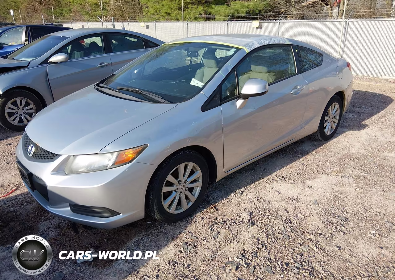 2012 Honda Civic Ex VIN:2HGFG3B87CH514620 - 2