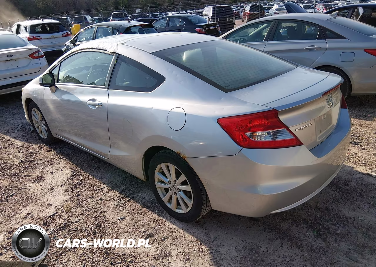 2012 Honda Civic Ex VIN:2HGFG3B87CH514620 - 3