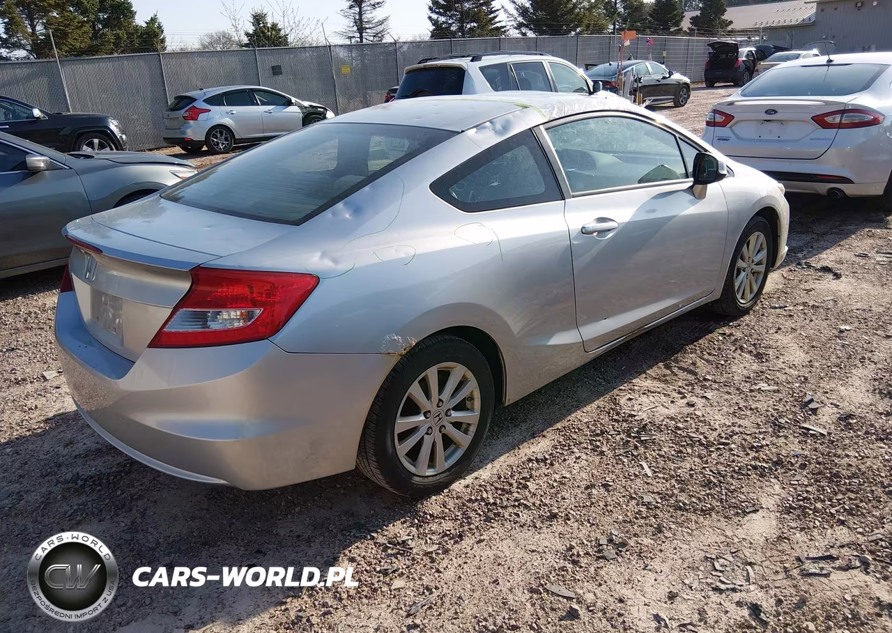 2012 Honda Civic Ex VIN:2HGFG3B87CH514620 - 4
