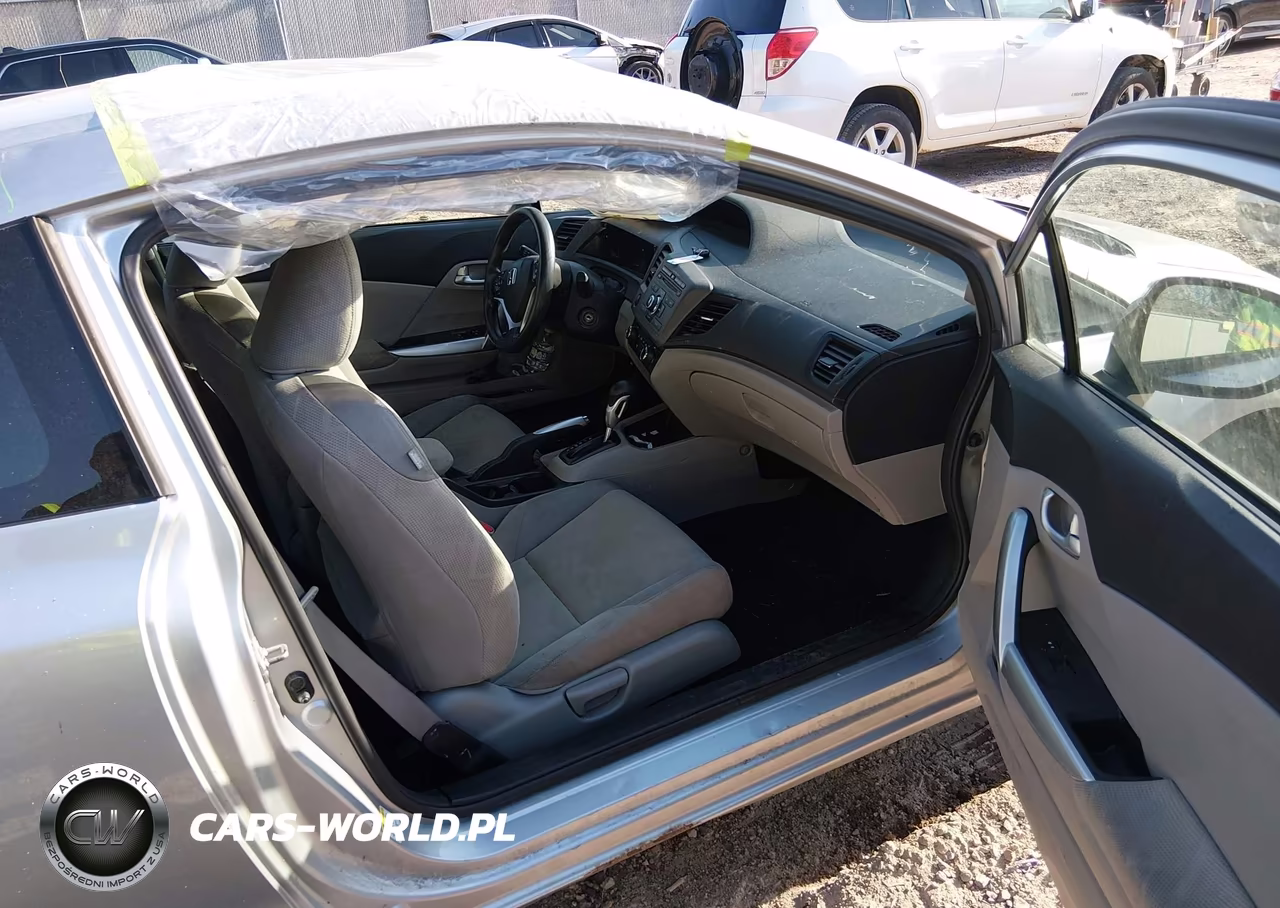 2012 Honda Civic Ex VIN:2HGFG3B87CH514620 - 5