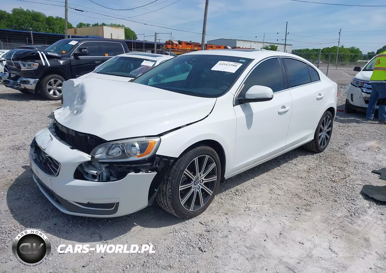 2017 Volvo S60 Inscription T5 VIN:LYV402HK9HB154952 - 2