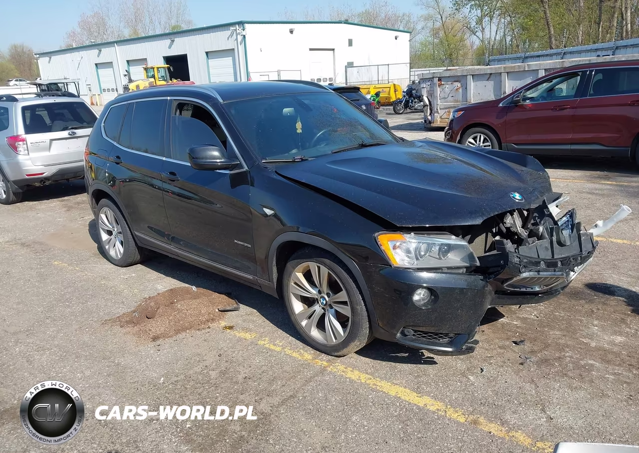 2012 BMW X3 xDrive35I