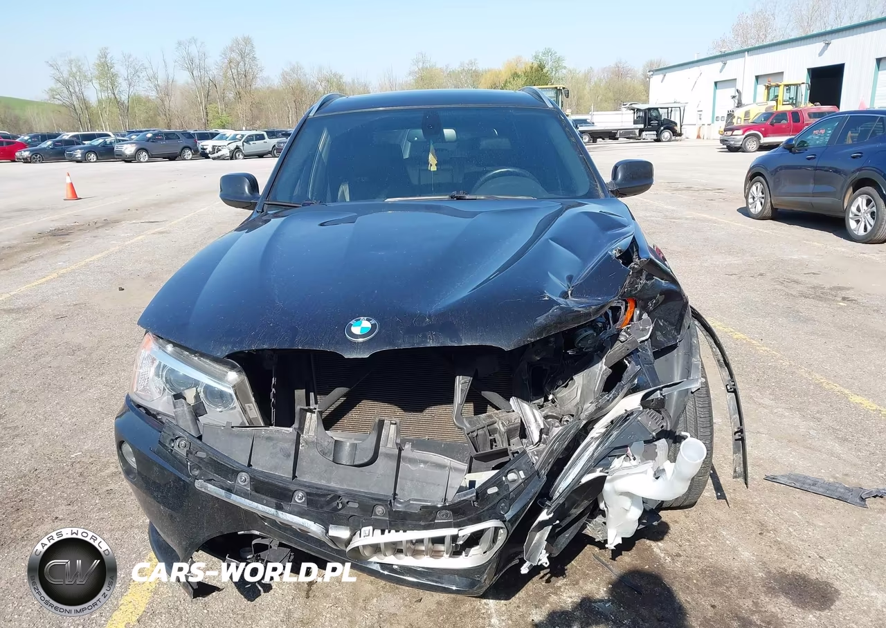 2012 BMW X3 xDrive35I VIN:5UXWX7C52CL889293 - 11