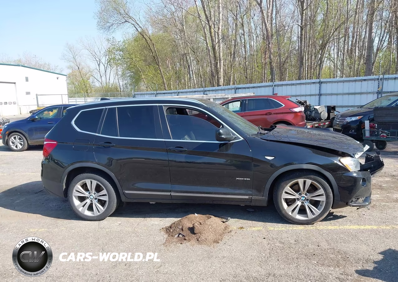 2012 BMW X3 xDrive35I VIN:5UXWX7C52CL889293 - 12
