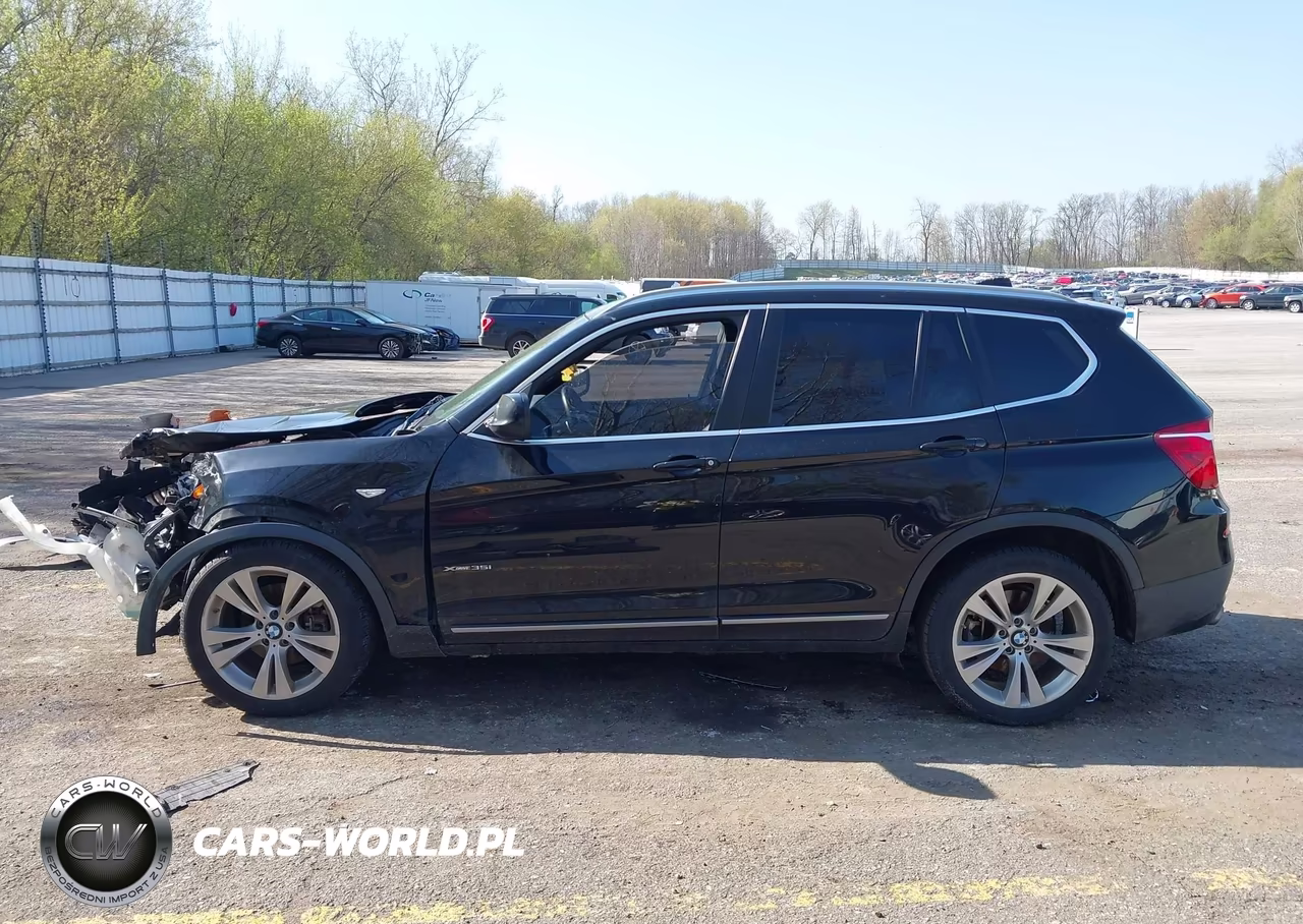 2012 BMW X3 xDrive35I VIN:5UXWX7C52CL889293 - 13