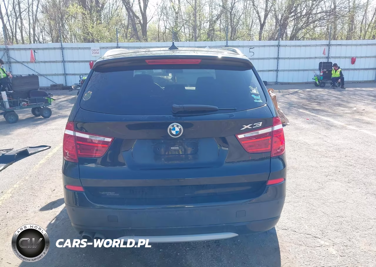 2012 BMW X3 xDrive35I VIN:5UXWX7C52CL889293 - 15