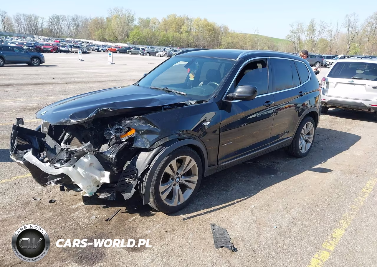 2012 BMW X3 xDrive35I VIN:5UXWX7C52CL889293 - 2