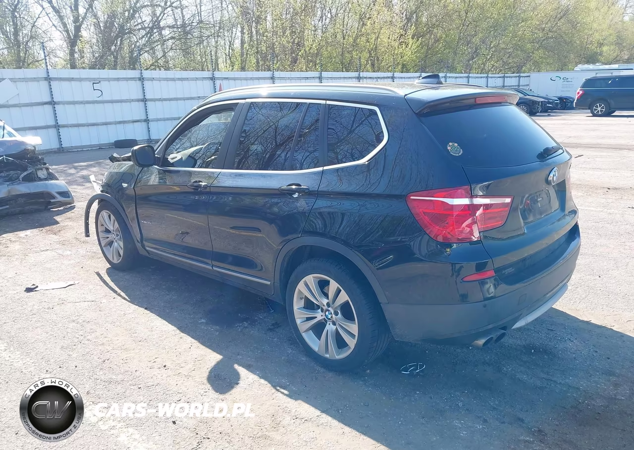2012 BMW X3 xDrive35I VIN:5UXWX7C52CL889293 - 3