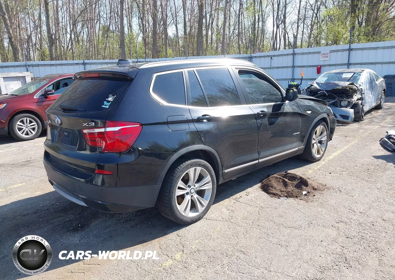 2012 BMW X3 xDrive35I VIN:5UXWX7C52CL889293 - 4