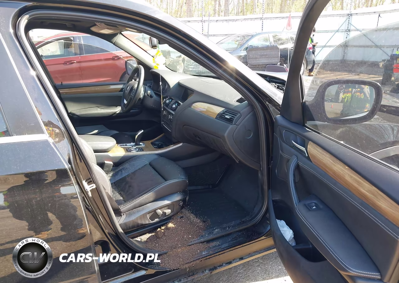 2012 BMW X3 xDrive35I VIN:5UXWX7C52CL889293 - 5
