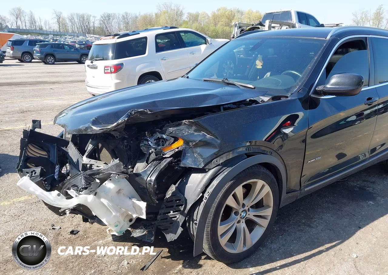 2012 BMW X3 xDrive35I VIN:5UXWX7C52CL889293 - 6
