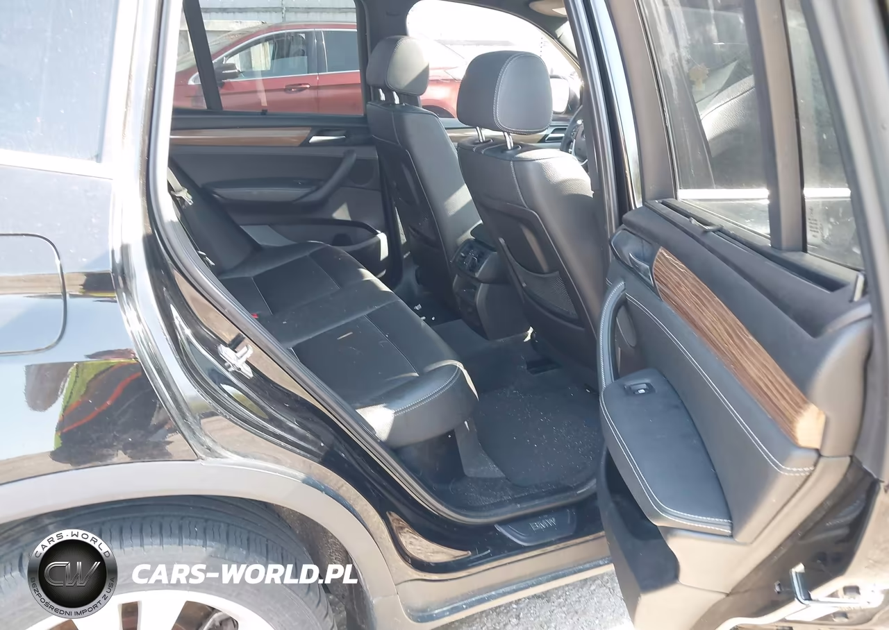 2012 BMW X3 xDrive35I VIN:5UXWX7C52CL889293 - 8
