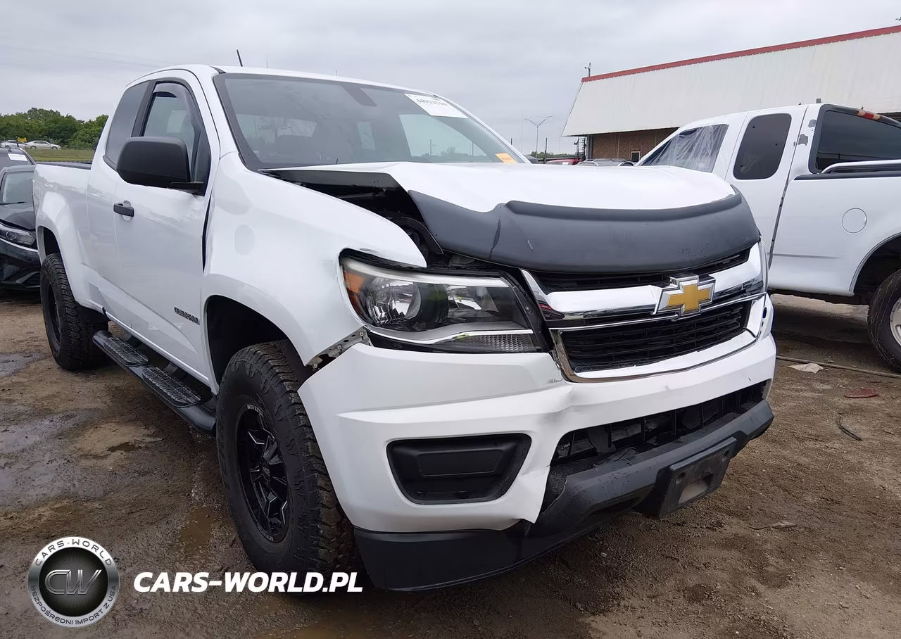 2019 Chevrolet Colorado Wt