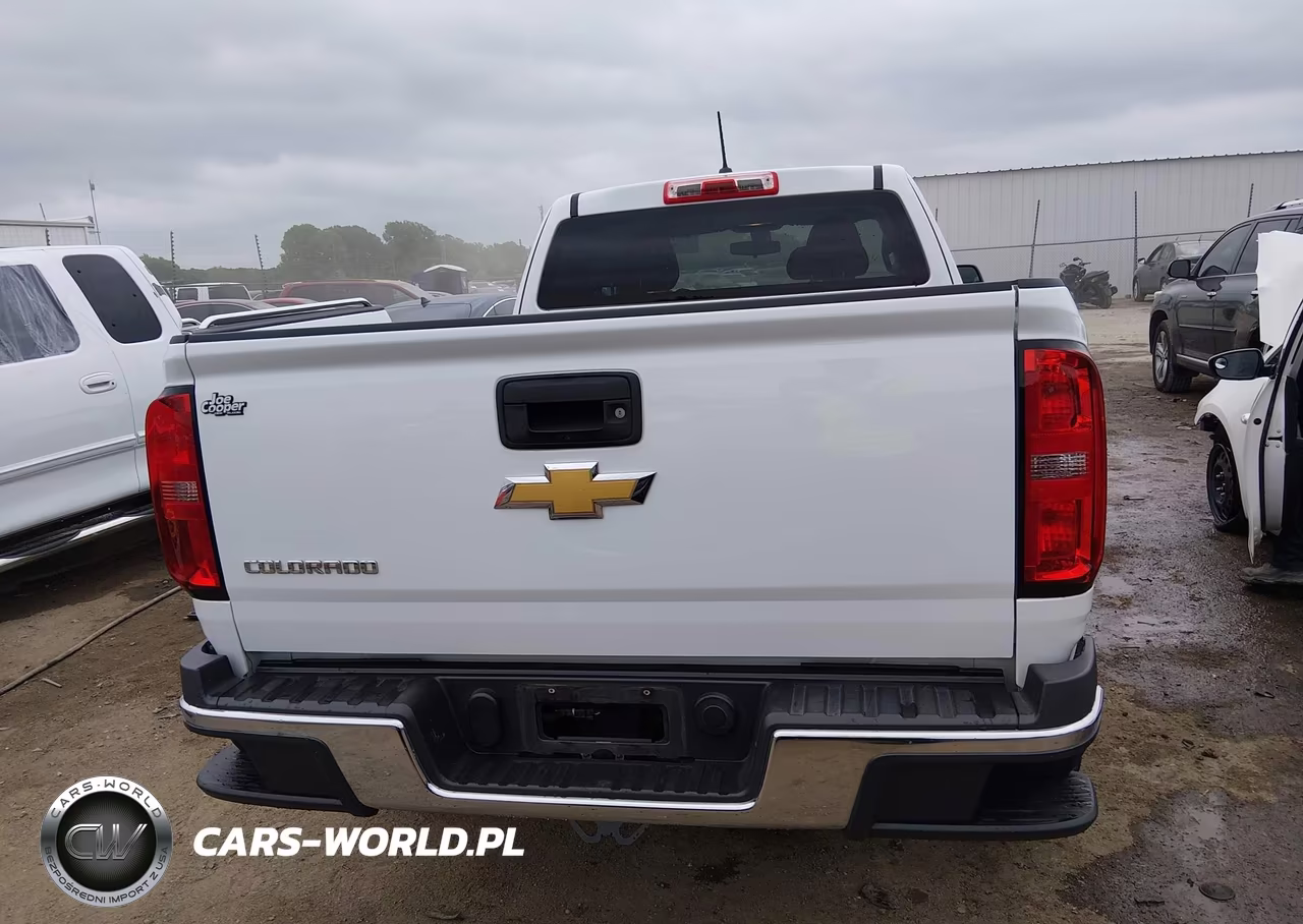 2019 Chevrolet Colorado Wt VIN:1GCHSBEA4K1152368 - 16