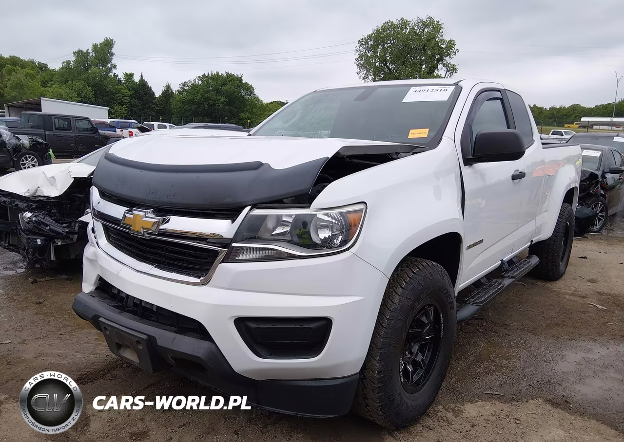 2019 Chevrolet Colorado Wt VIN:1GCHSBEA4K1152368 - 2