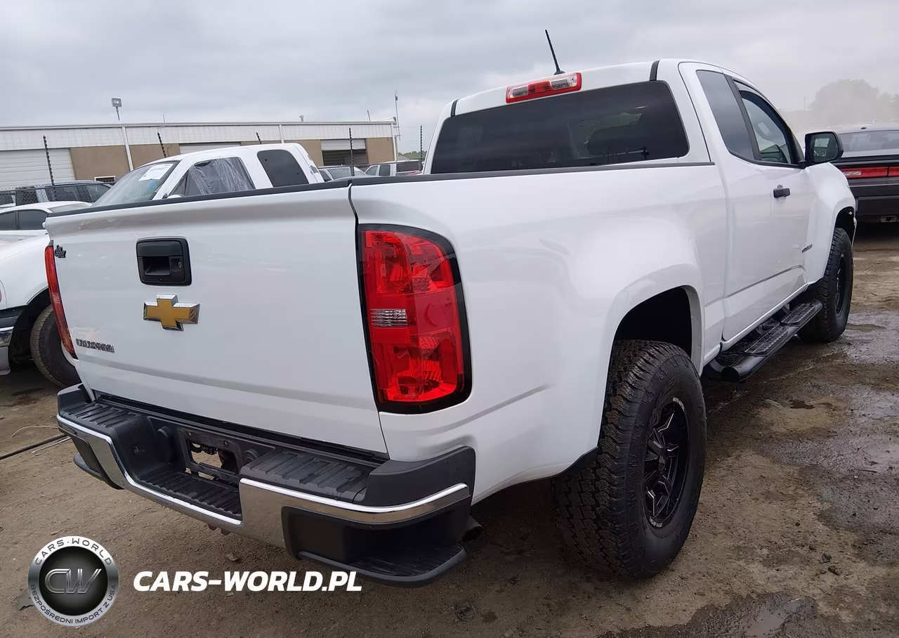 2019 Chevrolet Colorado Wt VIN:1GCHSBEA4K1152368 - 4