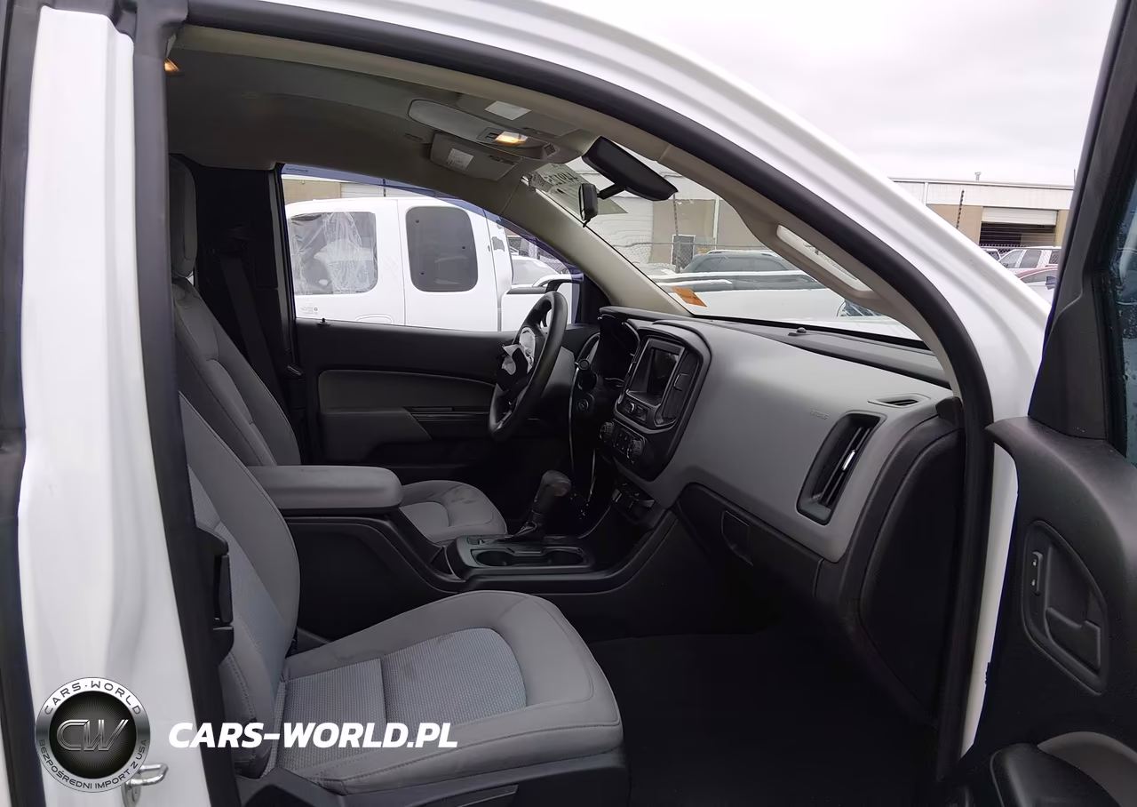 2019 Chevrolet Colorado Wt VIN:1GCHSBEA4K1152368 - 5