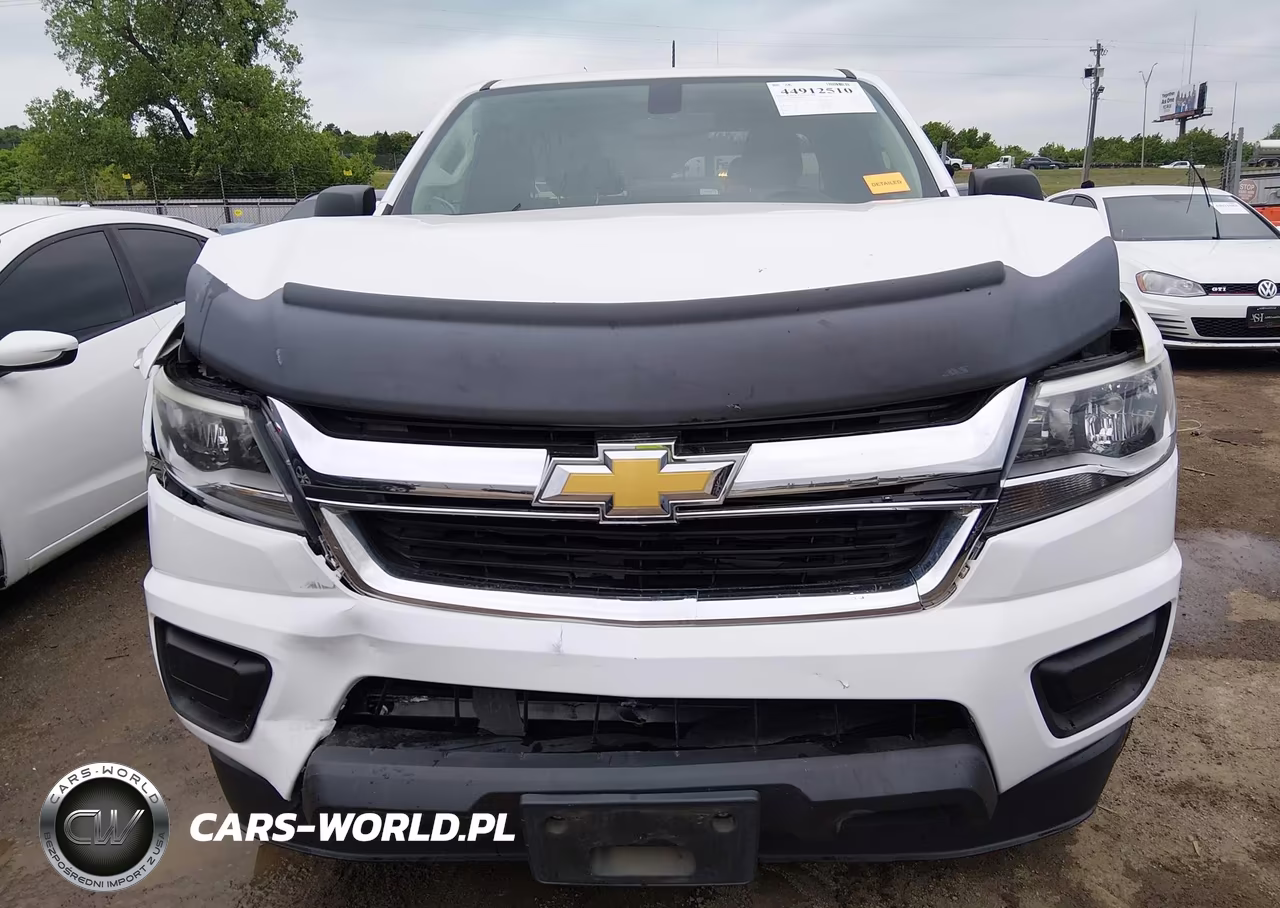 2019 Chevrolet Colorado Wt VIN:1GCHSBEA4K1152368 - 6