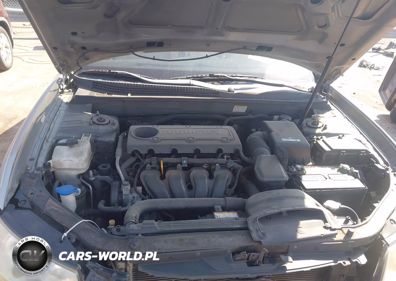 2010 Hyundai Sonata Gls VIN:5NPET4ACXAH649905 - 10