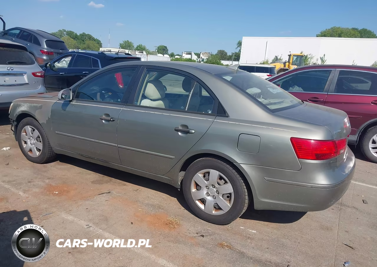 2010 Hyundai Sonata Gls VIN:5NPET4ACXAH649905 - 13