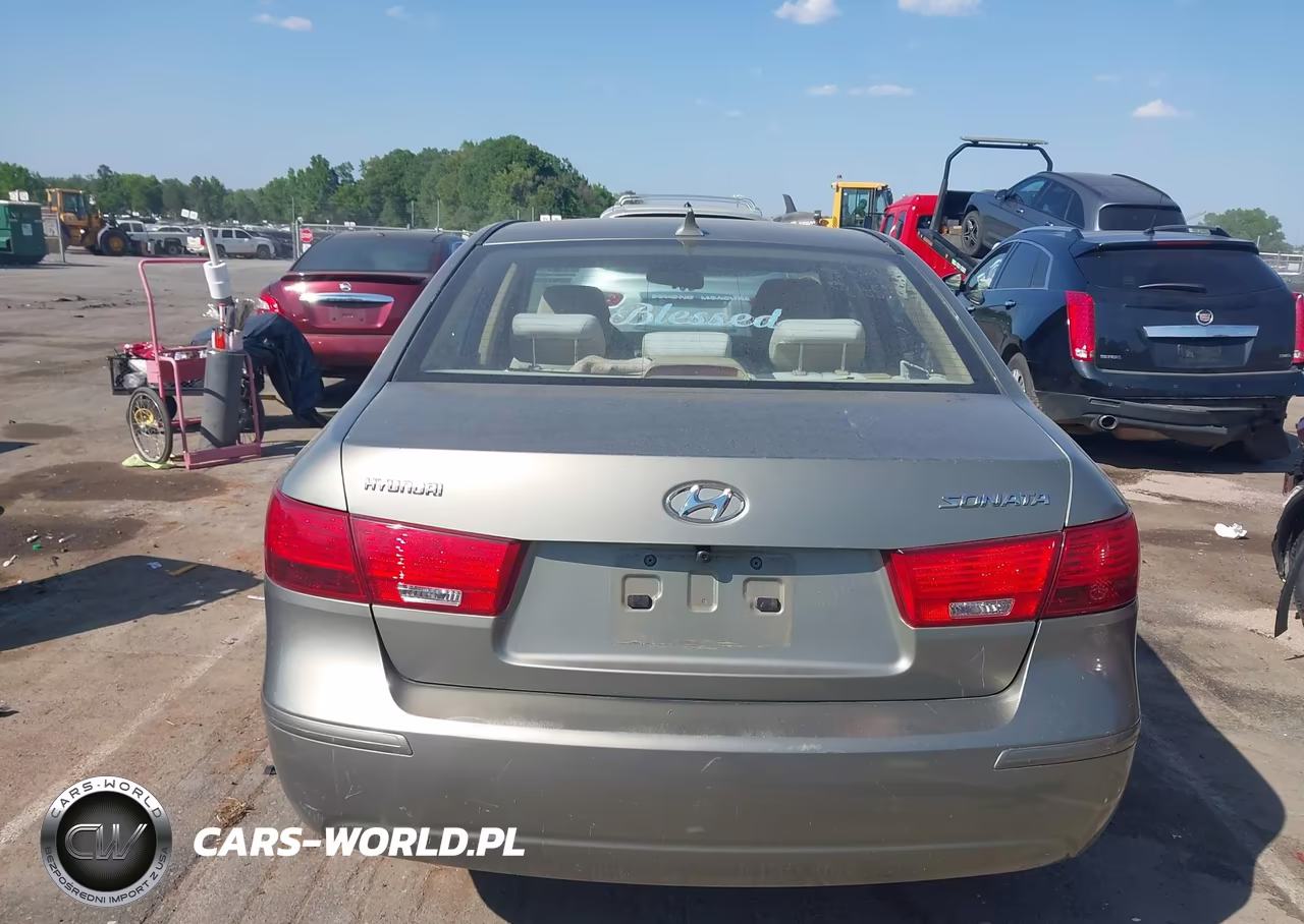 2010 Hyundai Sonata Gls VIN:5NPET4ACXAH649905 - 15