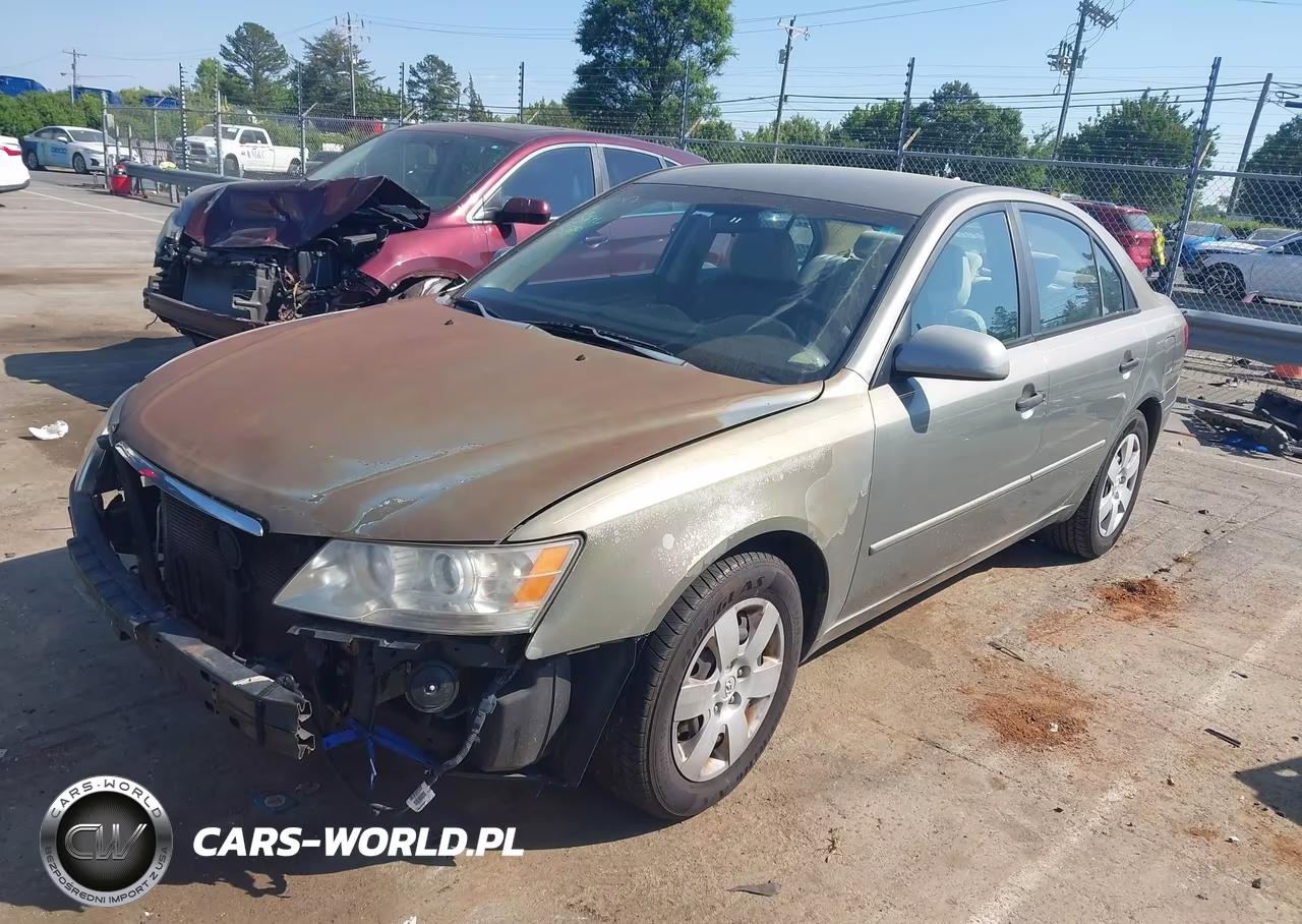 2010 Hyundai Sonata Gls VIN:5NPET4ACXAH649905 - 2