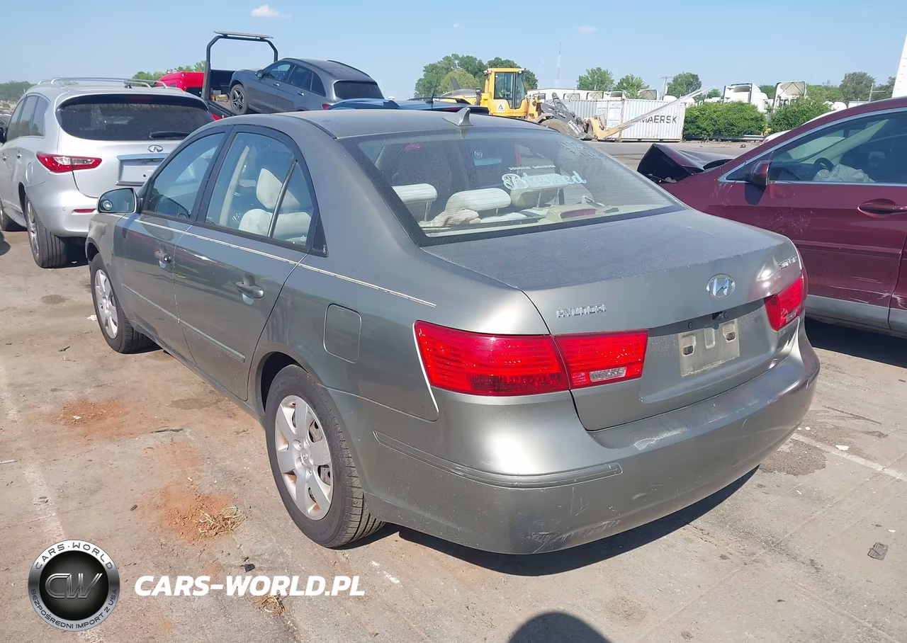 2010 Hyundai Sonata Gls VIN:5NPET4ACXAH649905 - 3