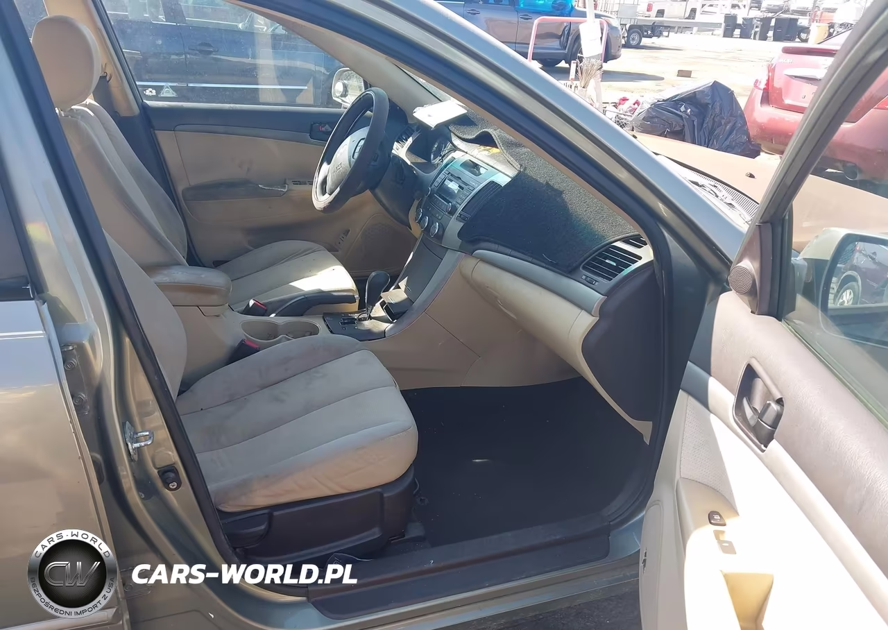 2010 Hyundai Sonata Gls VIN:5NPET4ACXAH649905 - 5