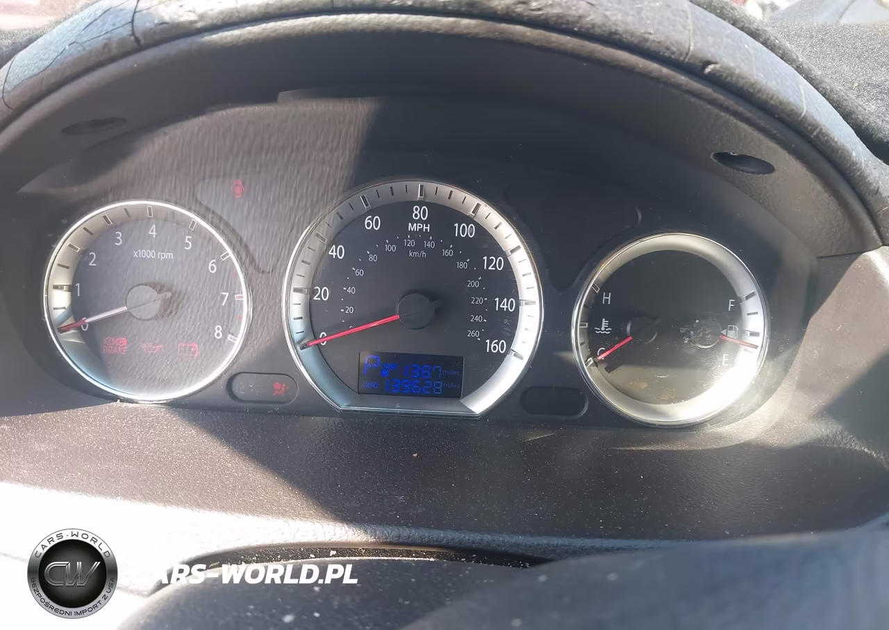 2010 Hyundai Sonata Gls VIN:5NPET4ACXAH649905 - 7