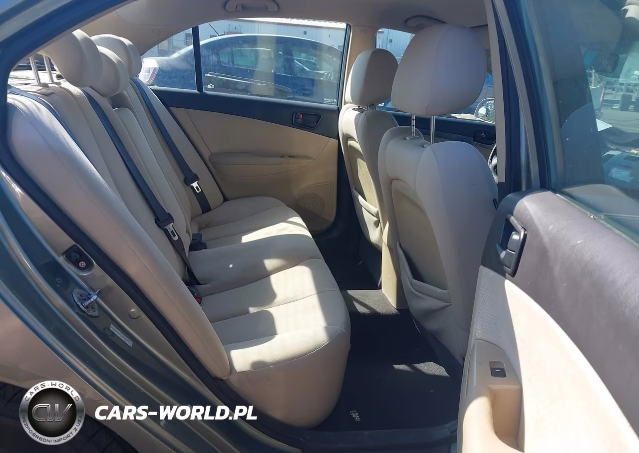 2010 Hyundai Sonata Gls VIN:5NPET4ACXAH649905 - 8