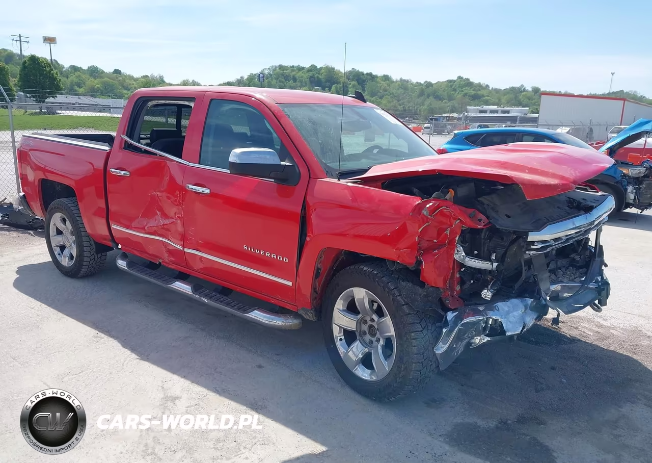 2016 Chevrolet Silverado 1500 1Lz