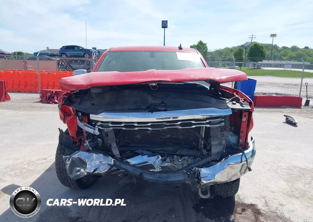 2016 Chevrolet Silverado 1500 1Lz VIN:3GCUKSEC5GG295967 - 12