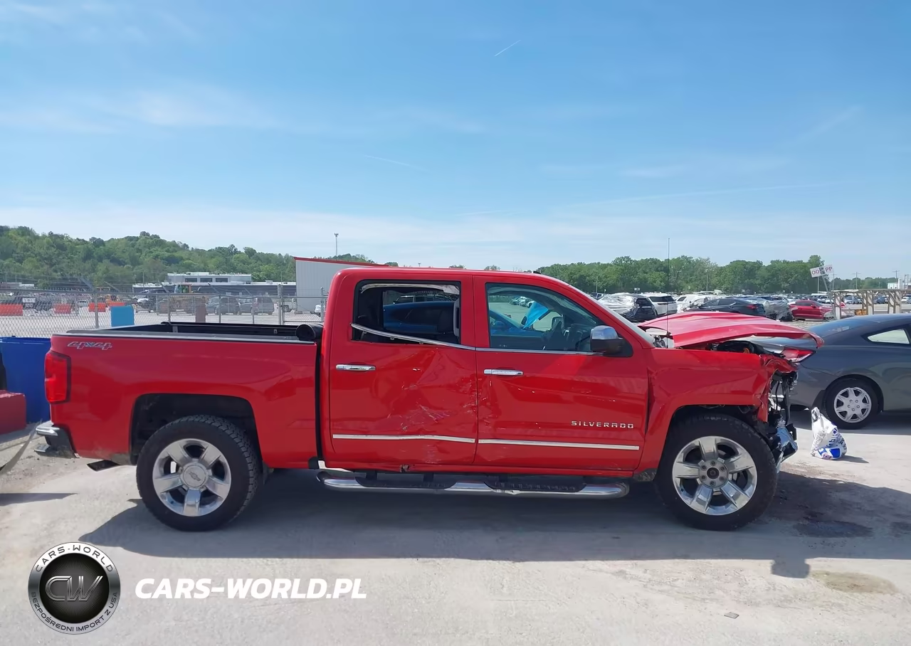 2016 Chevrolet Silverado 1500 1Lz VIN:3GCUKSEC5GG295967 - 13
