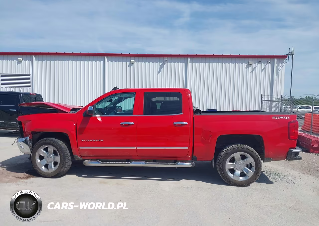 2016 Chevrolet Silverado 1500 1Lz VIN:3GCUKSEC5GG295967 - 14