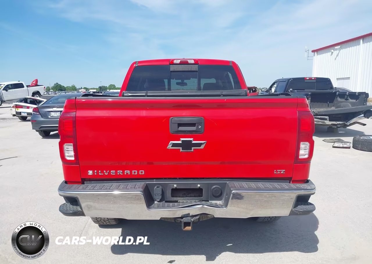 2016 Chevrolet Silverado 1500 1Lz VIN:3GCUKSEC5GG295967 - 16