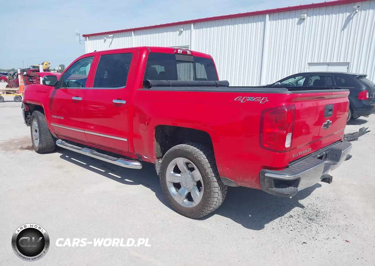 2016 Chevrolet Silverado 1500 1Lz VIN:3GCUKSEC5GG295967 - 3