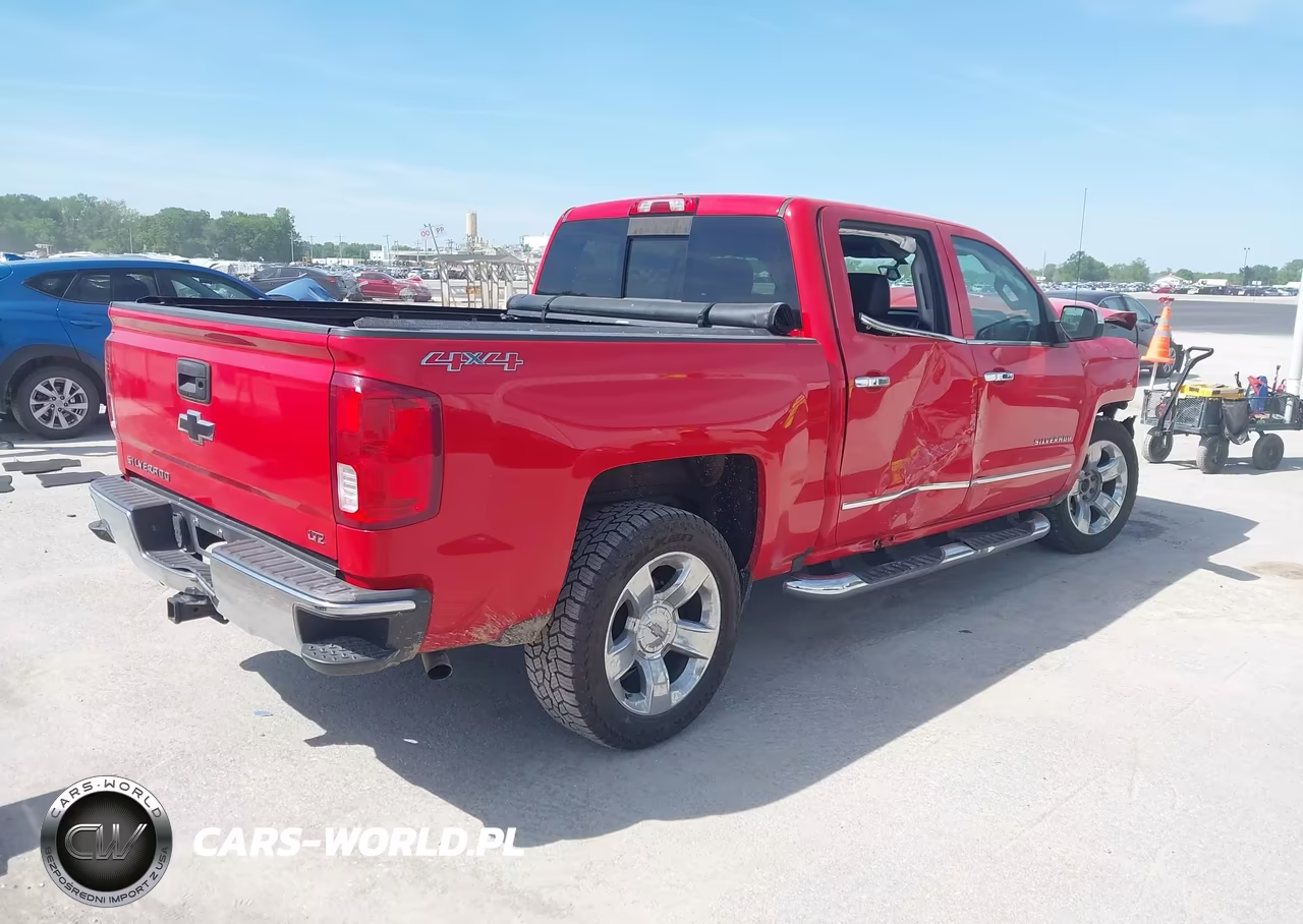2016 Chevrolet Silverado 1500 1Lz VIN:3GCUKSEC5GG295967 - 4