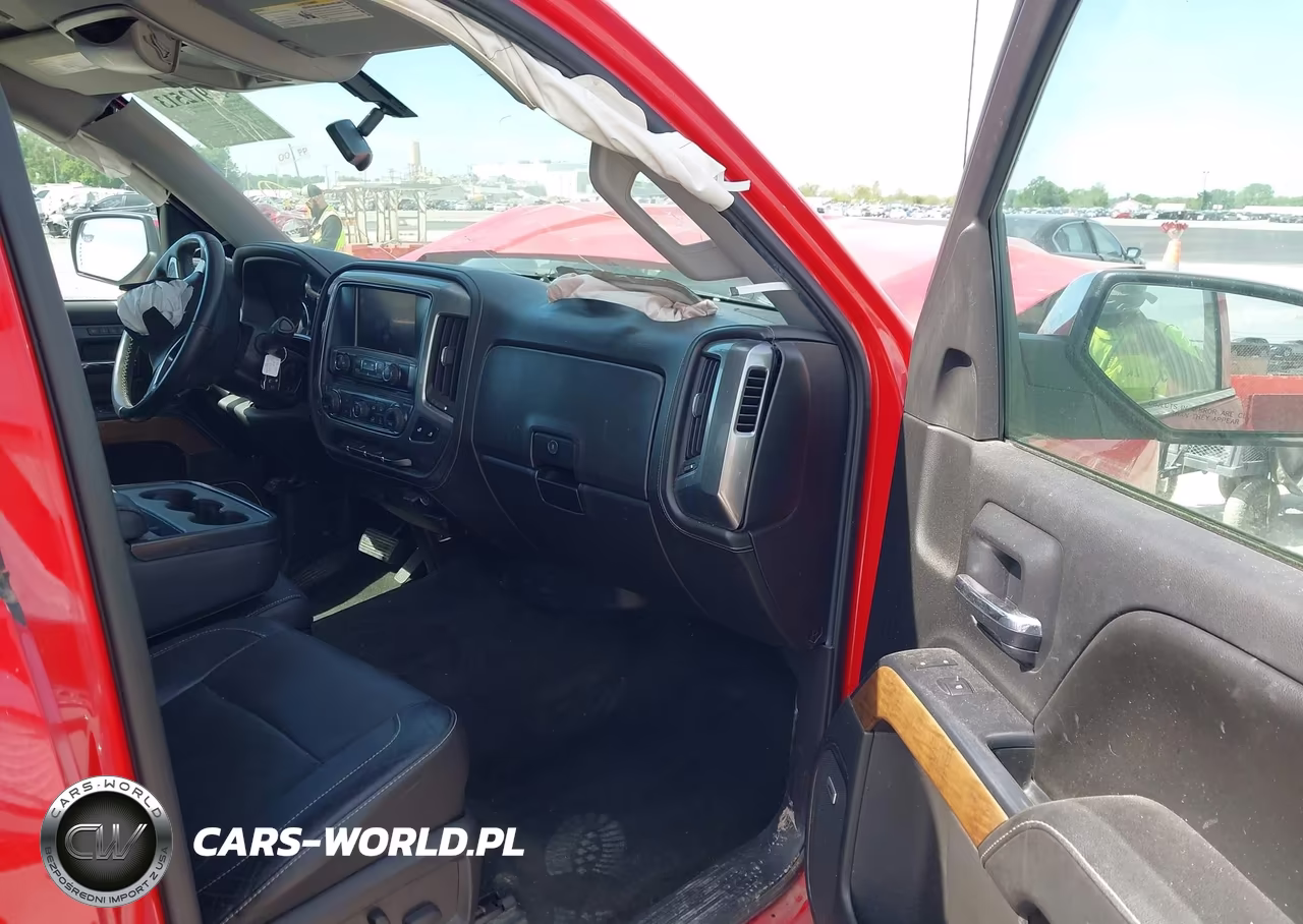2016 Chevrolet Silverado 1500 1Lz VIN:3GCUKSEC5GG295967 - 5