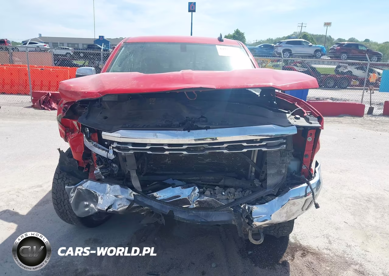 2016 Chevrolet Silverado 1500 1Lz VIN:3GCUKSEC5GG295967 - 6