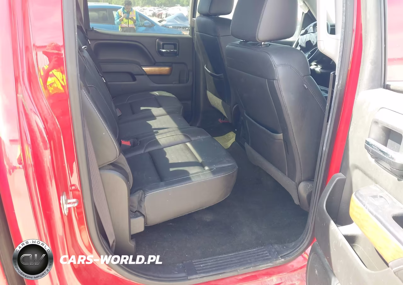 2016 Chevrolet Silverado 1500 1Lz VIN:3GCUKSEC5GG295967 - 8