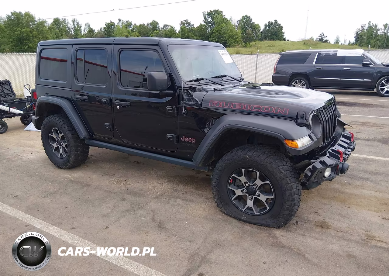 2018 Jeep Wrangler Unlimited Rubicon 4X4