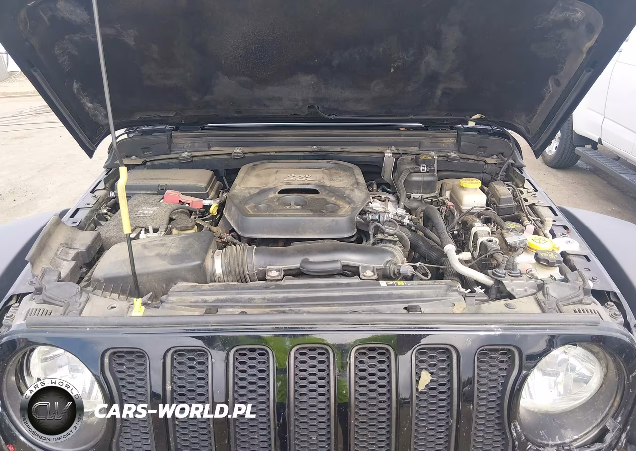 2018 Jeep Wrangler Unlimited Rubicon 4X4 VIN:1C4HJXFN1JW141878 - 10