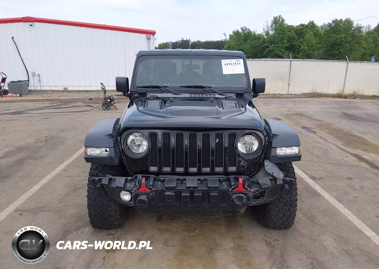 2018 Jeep Wrangler Unlimited Rubicon 4X4 VIN:1C4HJXFN1JW141878 - 13