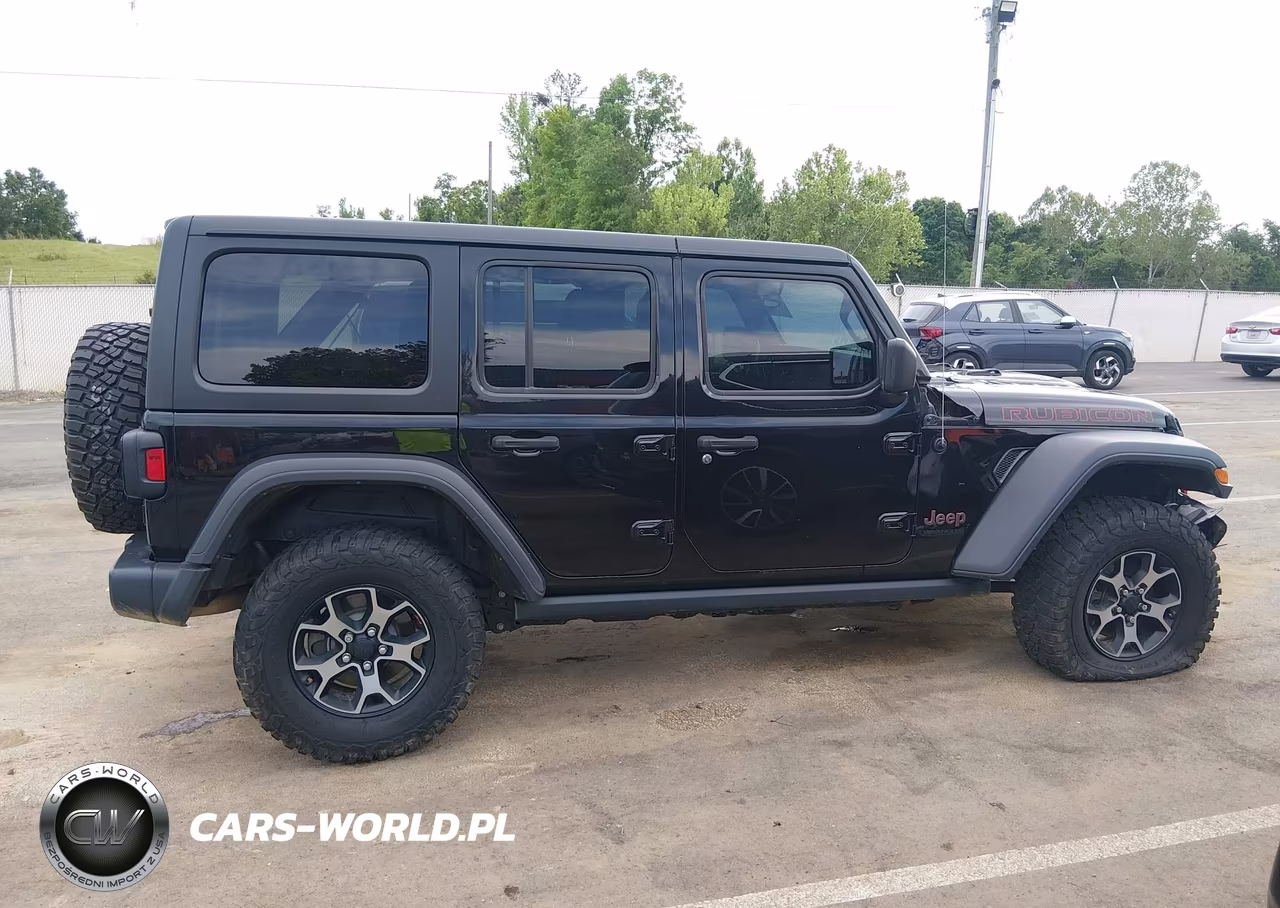 2018 Jeep Wrangler Unlimited Rubicon 4X4 VIN:1C4HJXFN1JW141878 - 14