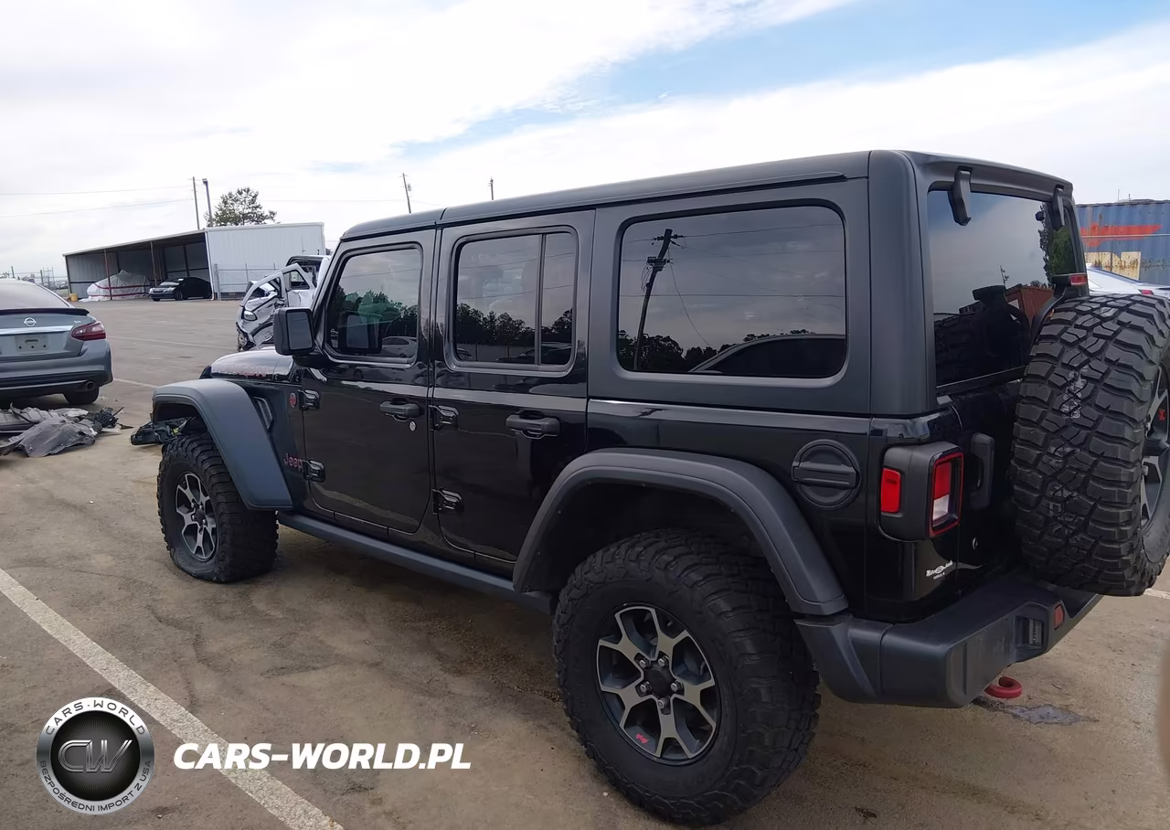 2018 Jeep Wrangler Unlimited Rubicon 4X4 VIN:1C4HJXFN1JW141878 - 15