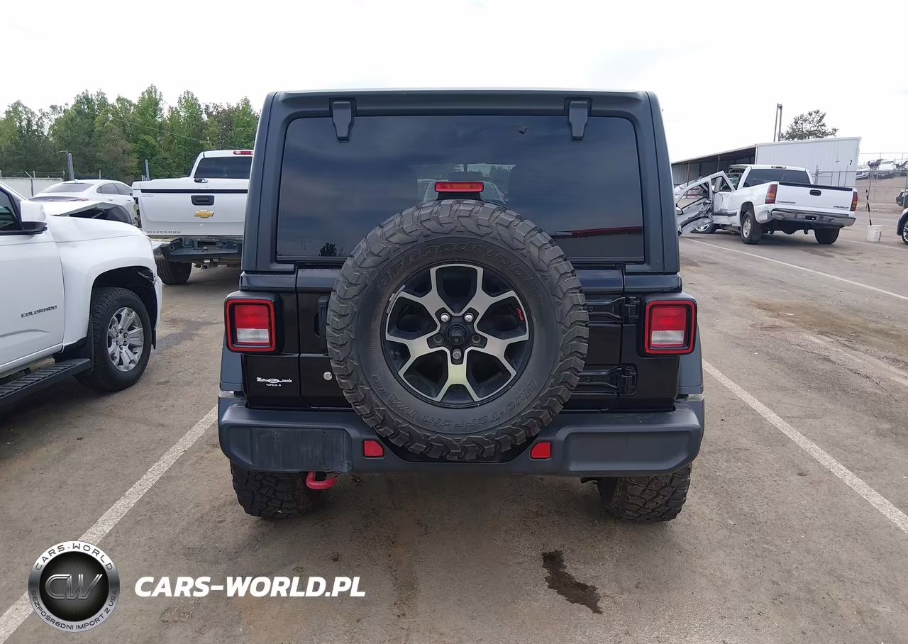 2018 Jeep Wrangler Unlimited Rubicon 4X4 VIN:1C4HJXFN1JW141878 - 17