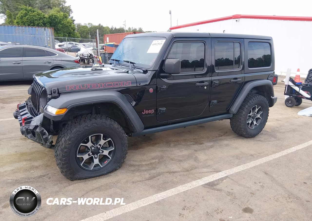 2018 Jeep Wrangler Unlimited Rubicon 4X4 VIN:1C4HJXFN1JW141878 - 2