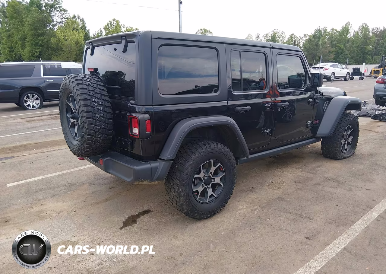 2018 Jeep Wrangler Unlimited Rubicon 4X4 VIN:1C4HJXFN1JW141878 - 4