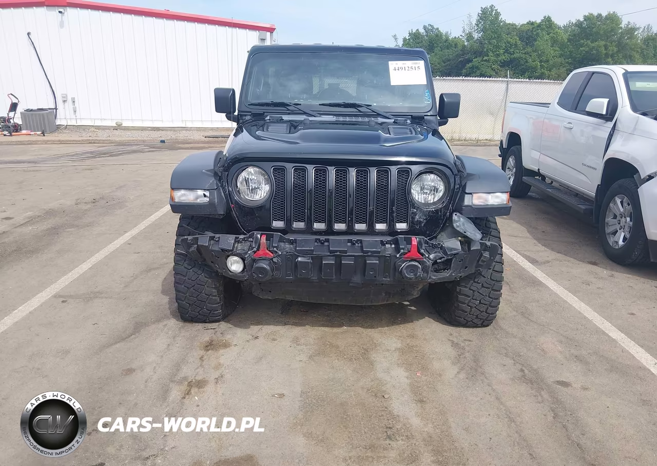 2018 Jeep Wrangler Unlimited Rubicon 4X4 VIN:1C4HJXFN1JW141878 - 6