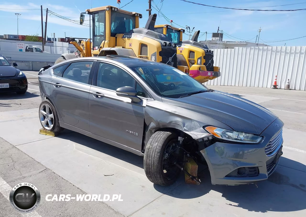 2014 Ford Fusion Hybrid Se